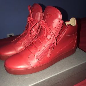 Giuseppe Zanotti Sneakers Mens Sz 44 euro/ 11 us